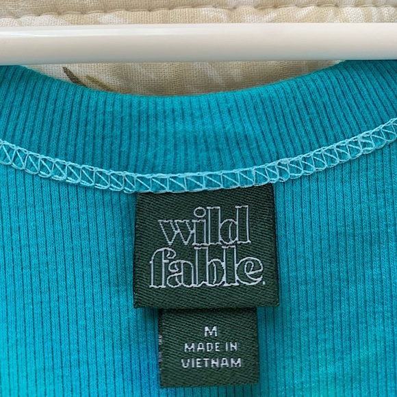 🆓☀️ Wild Fable Womens Tie Dye Tank Size Medium - Picture 4 of 7